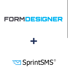 Интеграция FormDesigner и SprintSMS Интеграция FormDesigner и SprintSMS