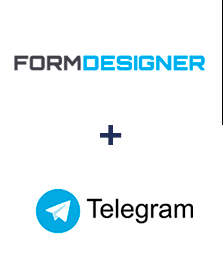 Интеграция FormDesigner и Телеграм