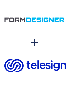 Интеграция FormDesigner и Telesign Интеграция FormDesigner и Telesign