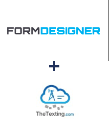 Интеграция FormDesigner и TheTexting Интеграция FormDesigner и TheTexting