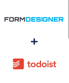 Интеграция FormDesigner и Todoist Интеграция FormDesigner и Todoist