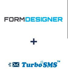 Интеграция FormDesigner и TurboSMS