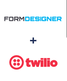 Интеграция FormDesigner и Twilio Интеграция FormDesigner и Twilio