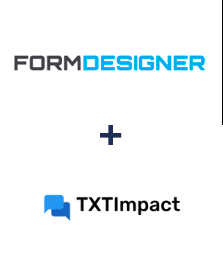 Интеграция FormDesigner и TXTImpact Интеграция FormDesigner и TXTImpact