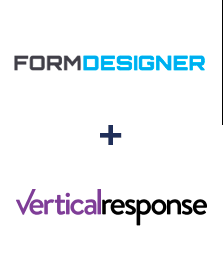 Интеграция FormDesigner и VerticalResponse Интеграция FormDesigner и VerticalResponse