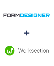Интеграция FormDesigner и Worksection Интеграция FormDesigner и Worksection
