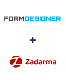Интеграция FormDesigner и Zadarma Интеграция FormDesigner и Zadarma
