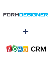 Интеграция FormDesigner и ZOHO CRM Интеграция FormDesigner и ZOHO CRM