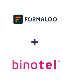 Интеграция Formaloo и Binotel