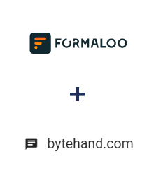 Интеграция Formaloo и BYTEHAND Интеграция Formaloo и BYTEHAND