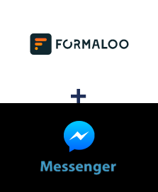 Интеграция Formaloo и Facebook Messenger