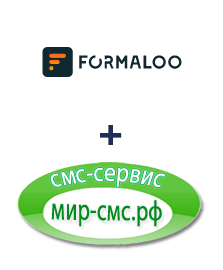 Интеграция Formaloo и Мир-смс.рф Интеграция Formaloo и Мир-смс.рф