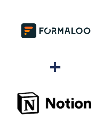 Интеграция Formaloo и Notion