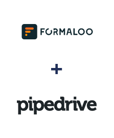 Интеграция Formaloo и Pipedrive