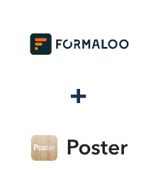 Интеграция Formaloo и Poster