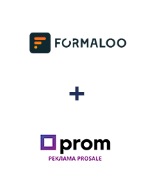 Интеграция Formaloo и Prom