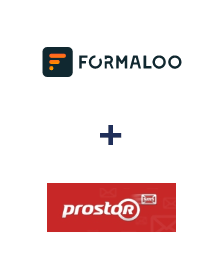 Интеграция Formaloo и Prostor SMS