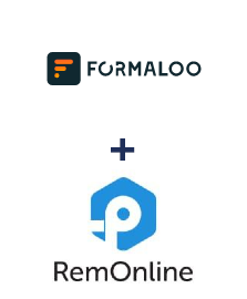 Интеграция Formaloo и RemOnline