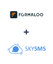 Интеграция Formaloo и SkySMS