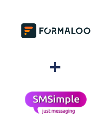 Интеграция Formaloo и SMSimple Интеграция Formaloo и SMSimple