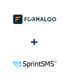 Интеграция Formaloo и SprintSMS