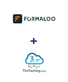 Интеграция Formaloo и TheTexting