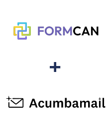 Интеграция FormCan и Acumbamail