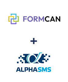 Интеграция FormCan и AlphaSMS