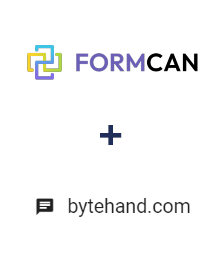 Интеграция FormCan и BYTEHAND Интеграция FormCan и BYTEHAND