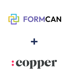 Интеграция FormCan и Copper
