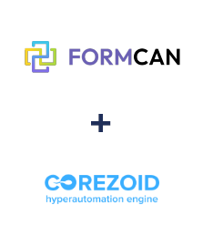 Интеграция FormCan и Corezoid