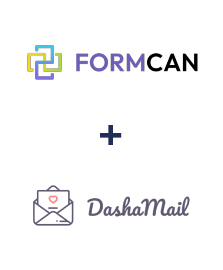 Интеграция FormCan и DashaMail