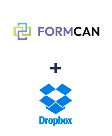 Интеграция FormCan и Dropbox