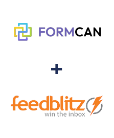 Интеграция FormCan и FeedBlitz
