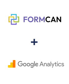 Интеграция FormCan и Google Analytics