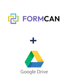 Интеграция FormCan и Google Drive