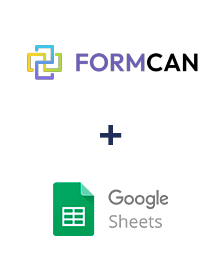 Интеграция FormCan и Google Sheets