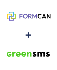 Интеграция FormCan и GREENSMS Интеграция FormCan и GREENSMS