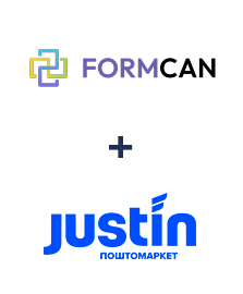 Интеграция FormCan и Justin