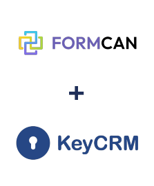 Интеграция FormCan и KeyCRM