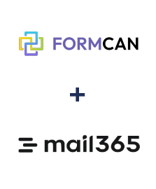 Интеграция FormCan и Mail365 Интеграция FormCan и Mail365