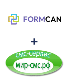 Интеграция FormCan и Мир-смс.рф Интеграция FormCan и Мир-смс.рф