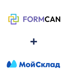 Интеграция FormCan и МойСклад