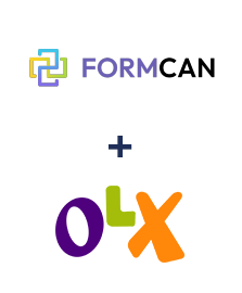 Интеграция FormCan и OLX