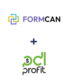 Интеграция FormCan и PDL-profit