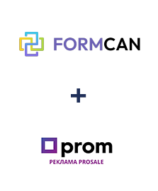 Интеграция FormCan и Prom