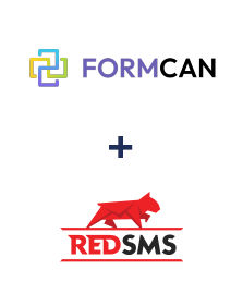 Интеграция FormCan и RedSMS