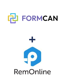 Интеграция FormCan и RemOnline