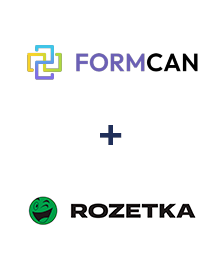 Интеграция FormCan и Rozetka