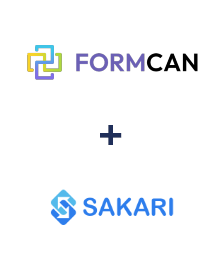 Интеграция FormCan и Sakari